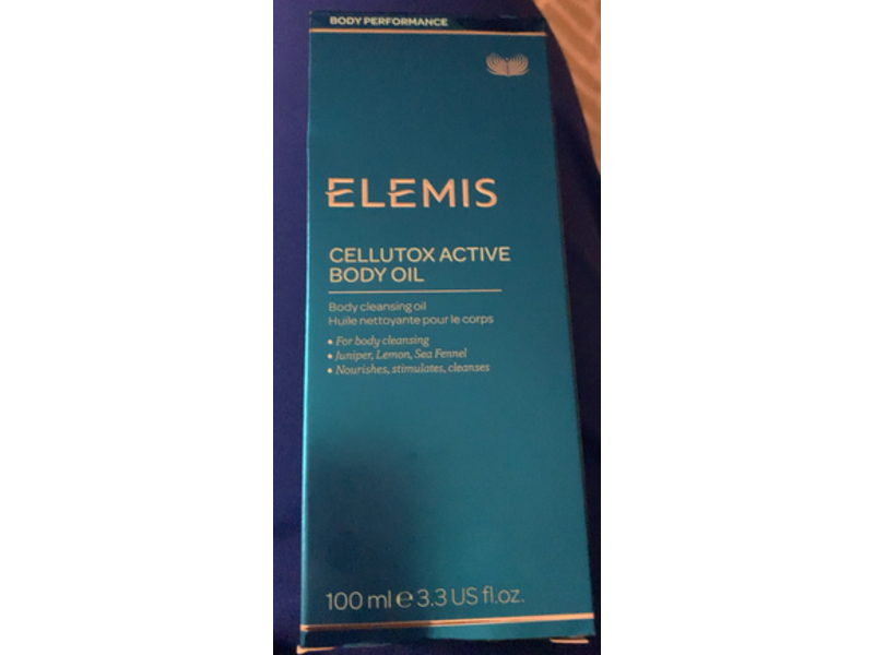 Elemis Cellutox Active Body Oil, 3.3 fl oz/100 mL
