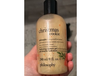 Philosophy Hydrating Shower Gel, Christmas Cookie, 8 fl oz/240 mL
