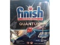 Finish Quantum Dishwasher Detergent Pods, 36.1 oz/1.02 kg, 82 Count - thumbnail 2