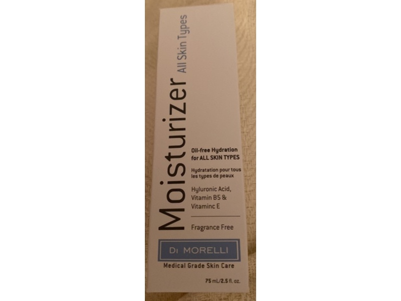 Di Morelli Moisturizer, 2.5 fl oz/75 mL