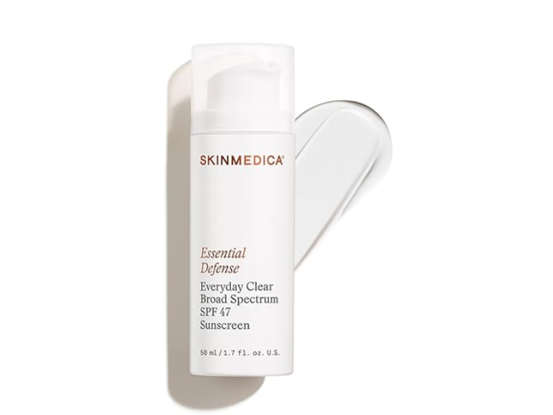 Skinmedica Essential Defense Everyday Clear Sunscreen, SPF 47, 1.7 fl oz/50 mL
