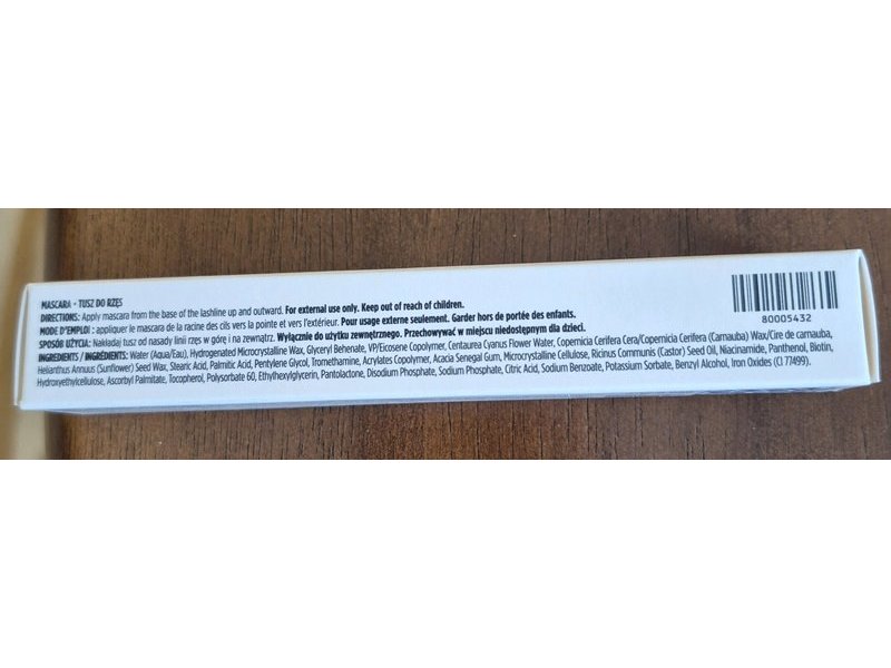 Arbonne Elevate Mascara, 0.3 oz/8.6 g