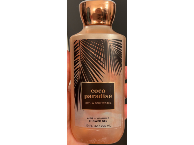 Bath & Body Works Shower Gel, Coco Paradise, 10 fl oz/295 mL