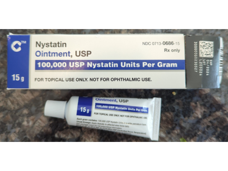 Nystatin Ointment USP 100,000 u,15 g Cosette Pharmaceuticals, Inc. (RX)