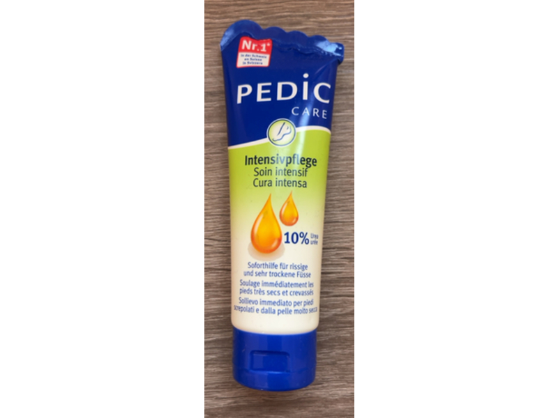 Pedic Care Intensive Care Cream, 10% Urea, 75 mL