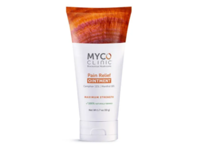 MYCO Clinic Pain Relief Ointment, Maximum Strength, 1.7 oz/50 g