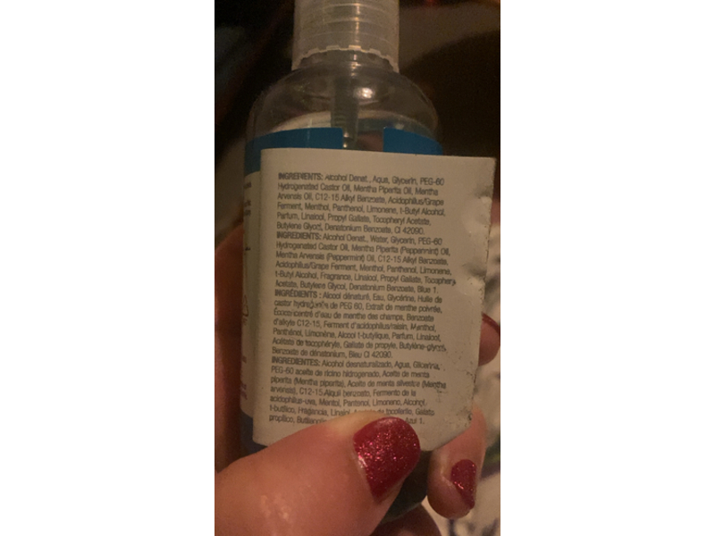 The Body Shop Cooling Foot Spray, Peppermint, 3.3 fl oz/100 mL