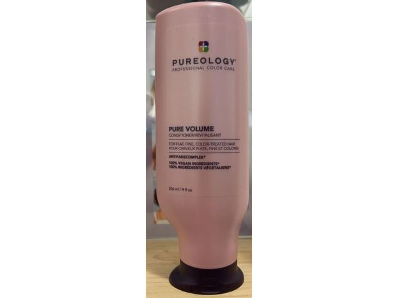Pureology Pure Volume Conditioner, Color-Treated Hair, 9 fl oz/266 mL