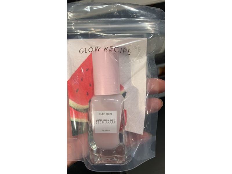 Glow Recipe Watermelon Glow Pink Juice Moisturizer, 25 mL