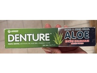 Lamosan Denture Toothpaste, Aloe, 100 g - thumbnail 2