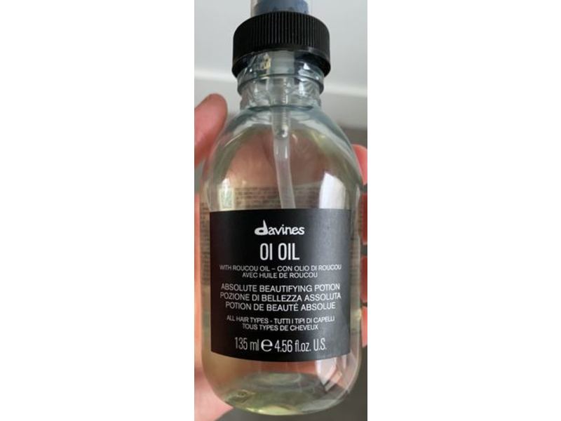 Davines OI Oil Absolute Beautifying Potion, 4.56 fl oz/135 mL
