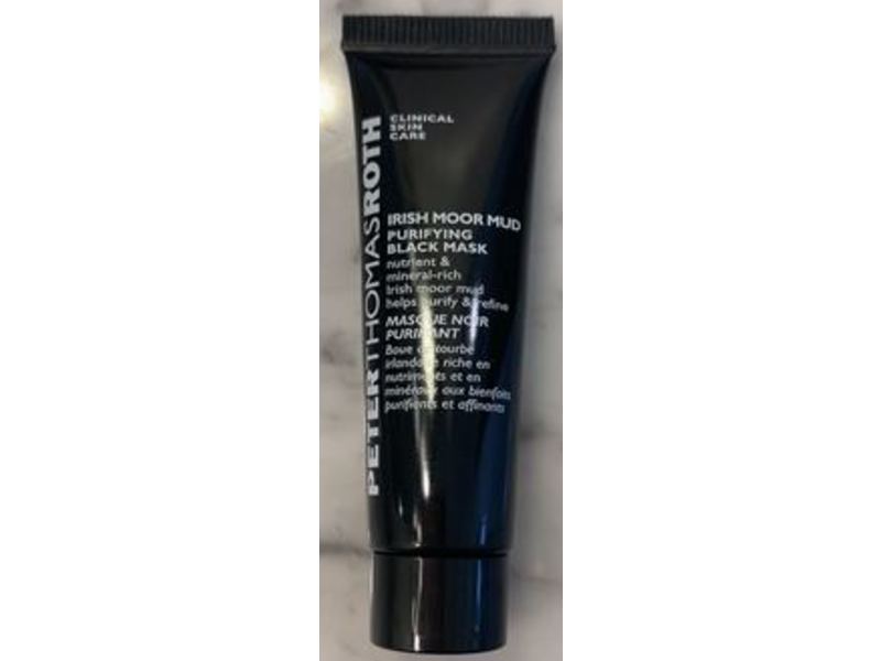 Peter Thomas Roth Black Mask, Irish Moor Mud, 0.47 fl oz/14 mL