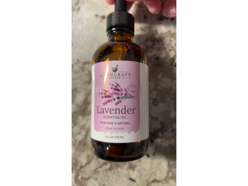 Hand Craft Blends Essential Oil, Lavender, 4 fl oz/120 mL
