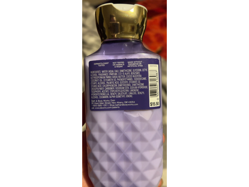 Bath & Body Works Starlit Night Body Lotion, 8 fl oz/236 mL