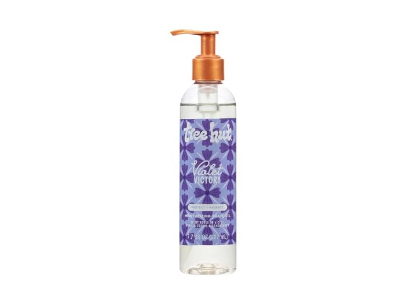 Tree Hut Violet Victory Moisturizing Shave Oil, 7.7 fl oz/227 mL