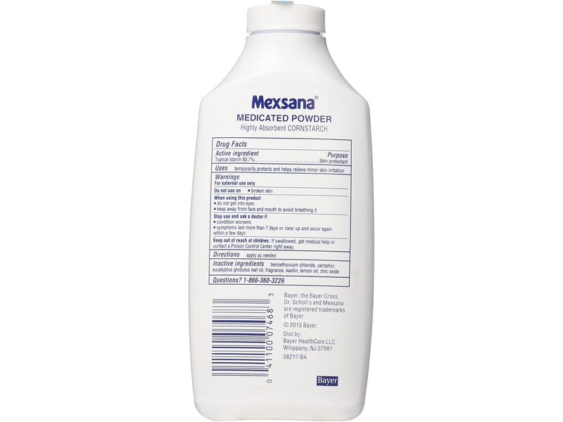 Mexsana Medicated Powder, 11oz/311 g