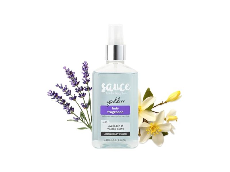 Sauce Beauty Hair Fragrance, Goddess, Lavender & Vanilla, 5.2 fl oz/153 mL