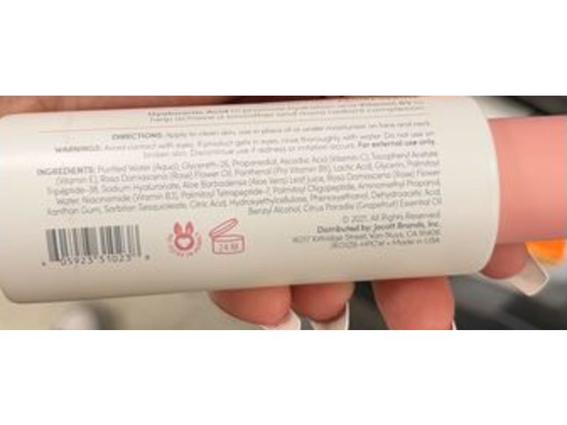 Jocott Brands Standard Skin Hydrating Facial Serum, 2 fl oz/59 mL