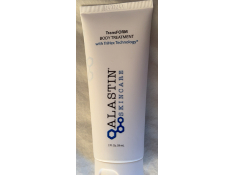 Alastin Skincare Transform Body Treatment, Trihex Technology, 2 fl oz/59 mL