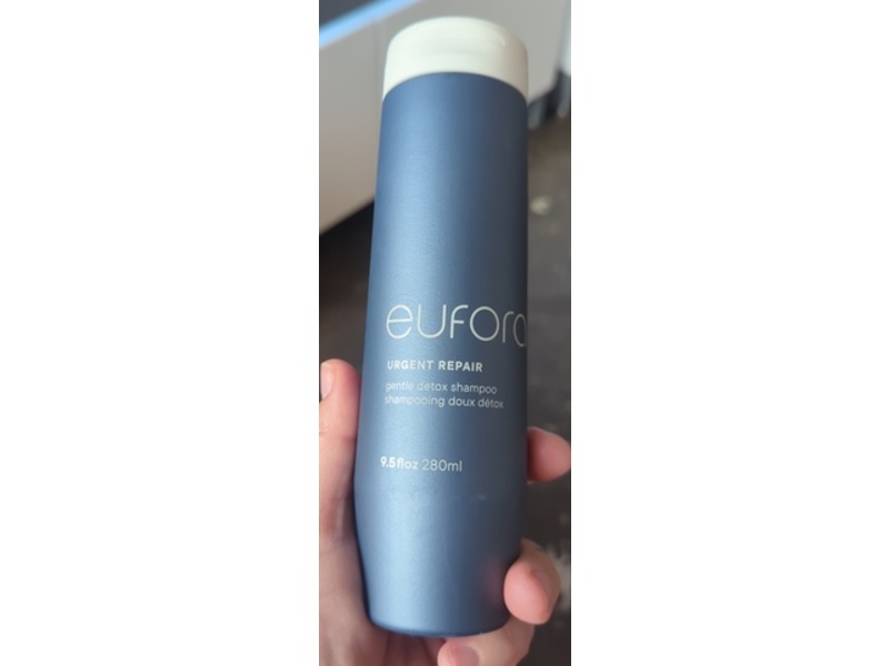 Eufora Urgent Repair Gentle Detox Shampoo, 9.5 fl oz/280 mL