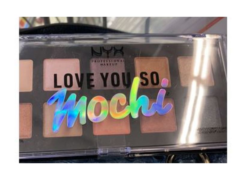 NYX Professional Makeup Love You So Mochi Eyeshadow Palette, Sleek And Chic, 0.46 oz/13.3 g