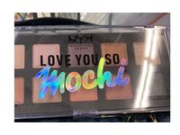 NYX Professional Makeup Love You So Mochi Eyeshadow Palette, Sleek And Chic, 0.46 oz/13.3 g - thumbnail 2