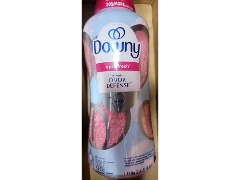 Downy In-Wash Odor Defense Scent Booster Beads, April Fresh, 39.9 oz/1.13 kg