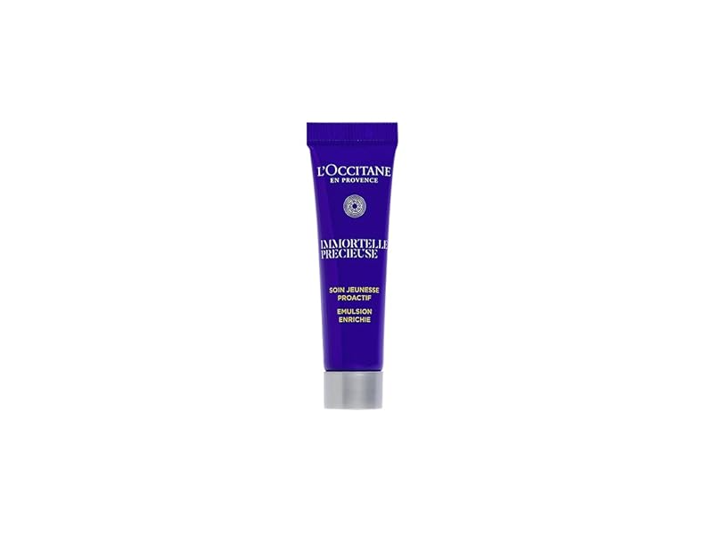L'Occitane en Provence Immortelle Precious Emulsion, 0.35 oz/10 mL