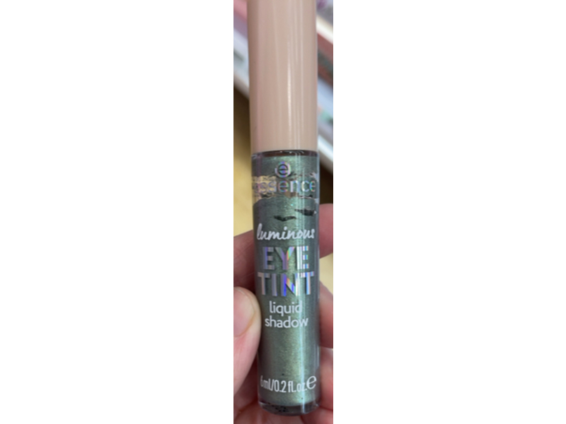 Essence Luminous Eye Tint Liquid Shadow, 06 Sparkly Jade, 0.2 fl oz/6 mL