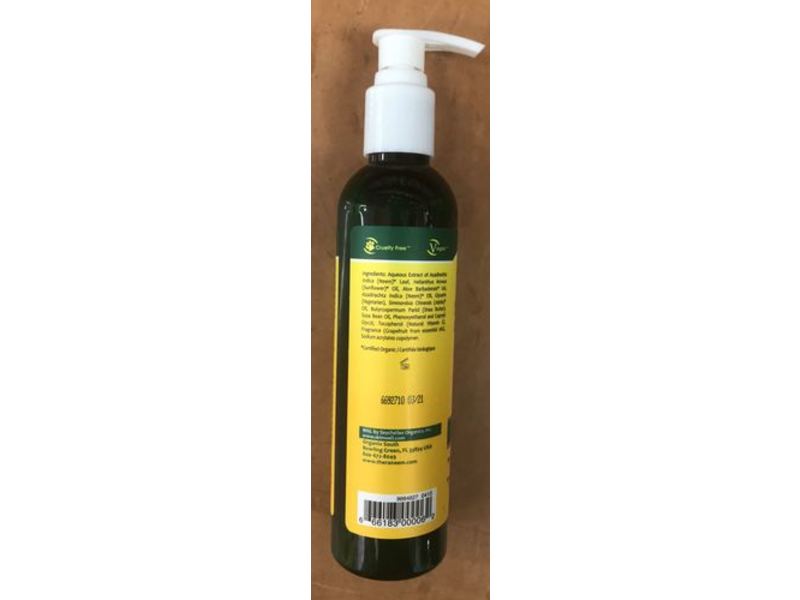 Theraneem Naturals Skin Lotion, Neem Therape, 8 fl oz/240 ml