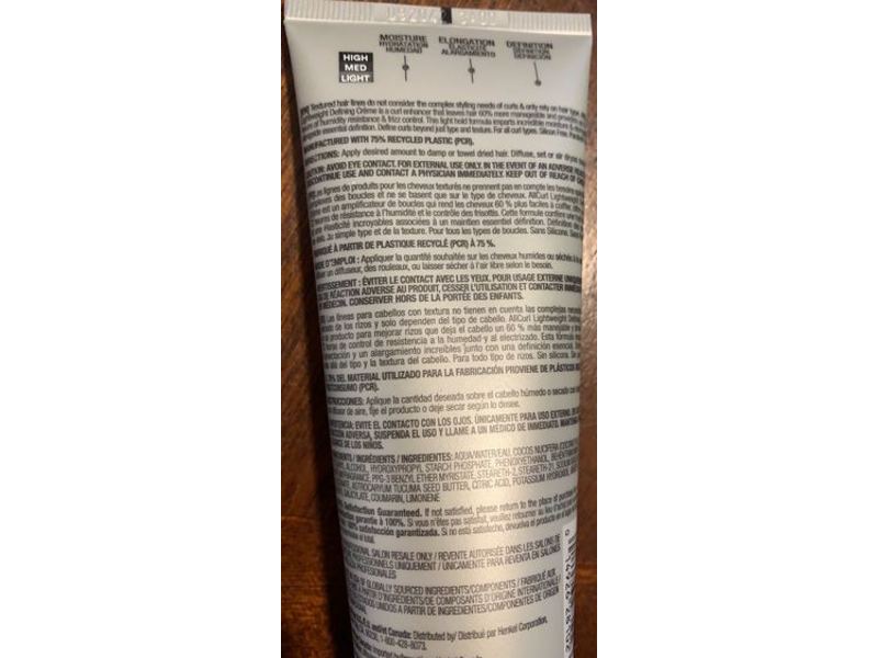 Kenra Allcurl Lightweight Defining Creme, 3.6 fl oz/106 mL