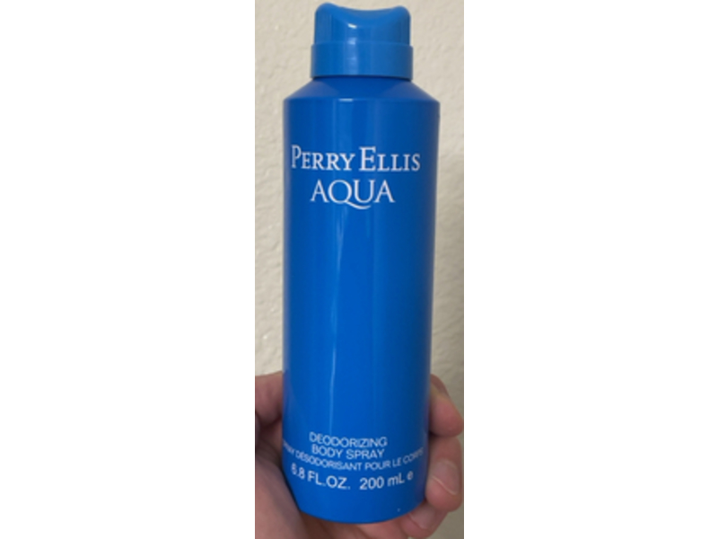Perry Ellis Aqua Body Spray, 6.8 fl oz/200 mL