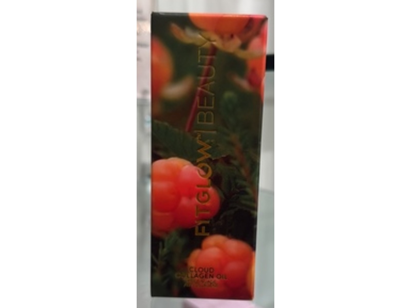 Fitglow Beauty Cloud Collagen Oil, 1.01 oz/30 mL