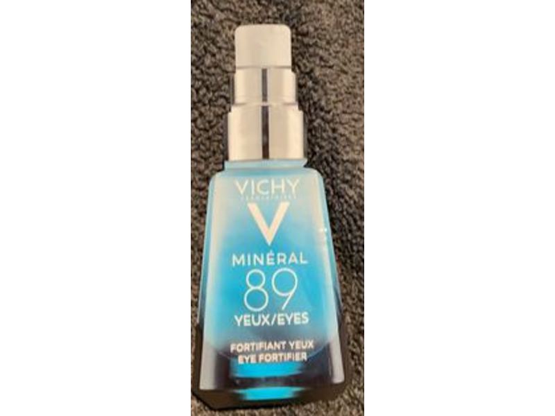 Vichy Mineral 89 Eyes Serum, 0.03 fl oz/1 mL