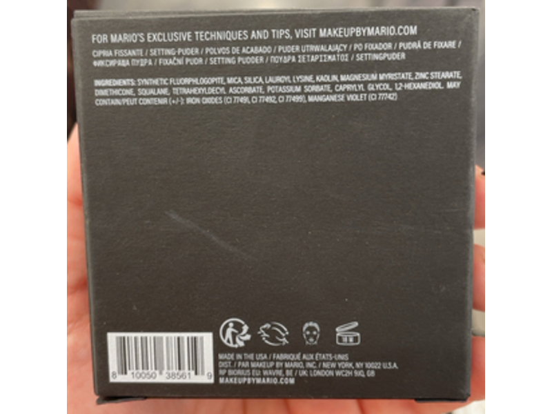 Makeup By Mario Surrealskin Soft Blur Setting Powder, 4 - Warm Honey, 0.53 oz/15 g