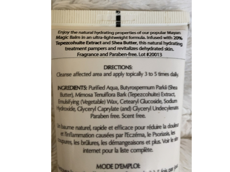 LaVigne Natural Skincare Mayan Magic Lite Cream, 2.54 oz/75 mL