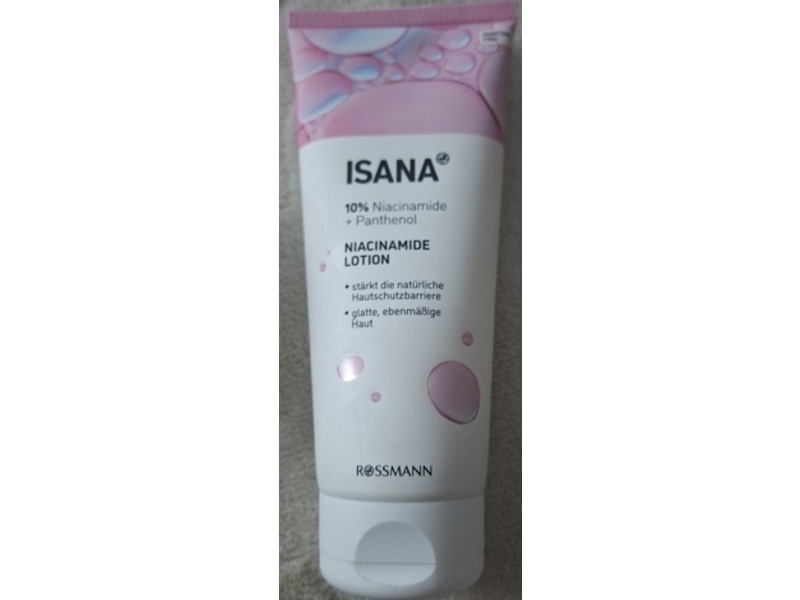 Rossmann Lotion, Niacinamide + Panthenol, 200 mL