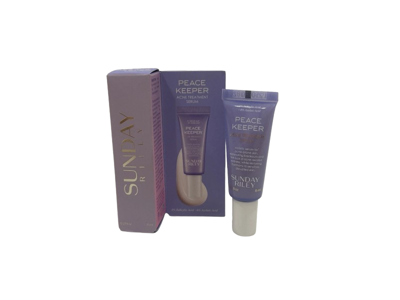 Sunday Riley Peace Keeper Acne Treatment Serum, 0.27 fl oz/8 mL
