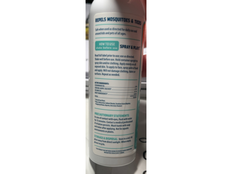 Wondercide Insect Repellent, Cedarwood, 4 fl oz/120 mL, Pack Of 2