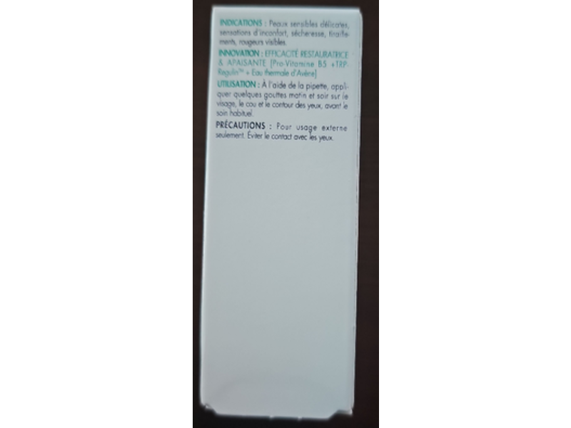 Avene Cicalfate Intensive Skin Restorative Serum, 0.3 fl oz/10 mL