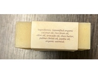 Nourish Unscented Oatmeal Handmade Soap, 5.9 oz/167 g - thumbnail 2