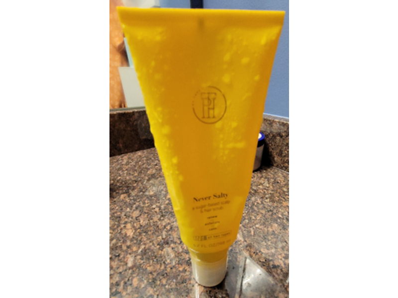 Tph By Taraji Sugar-Based Scalp & Hair Scrub, Never Salty, 6.7 fl oz/198 mL