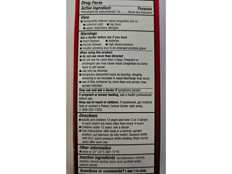 Walgreens Nasal Spray, 1 fl oz/29.6 mL