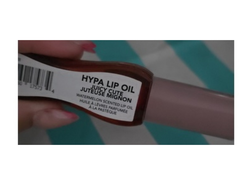 Holler Hypa Lip Oil, Watermelon Scented, 0.13 fl oz/4 mL