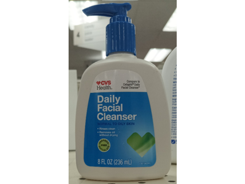 Cvs Health Daily Facial Cleanser, 8 fl oz/236 mL