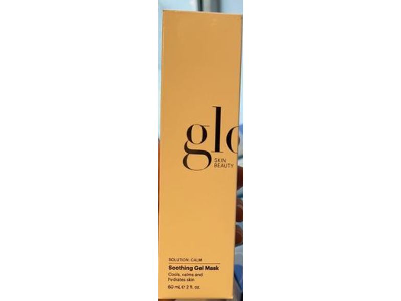 Glo Skin Beauty Soothing Gel Mask, Calm, 2 fl oz/60 mL