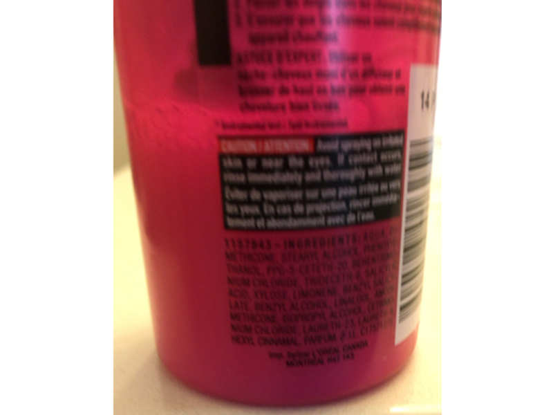 L'Oreal Paris Straightening Hair Spray, 200 mL