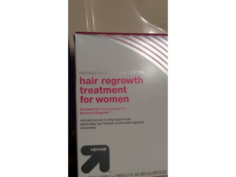 up & upTM Hair Regrowth Treatment for Women, 2 fl oz