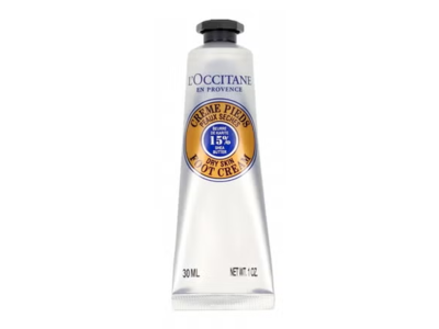 L'Occitane En Provence Foot Cream, Shea Butter, 1 oz/30 mL