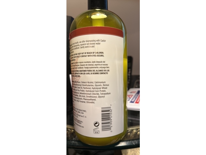 Hair Chemist Castor Pro-Growth Conditioner, 33.8 fl oz/1 L
